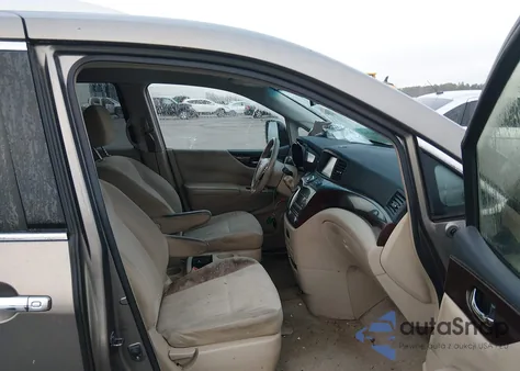 2014 Nissan Quest Sv from USA, damaged, VIN JN8AE2KP8E9101855
